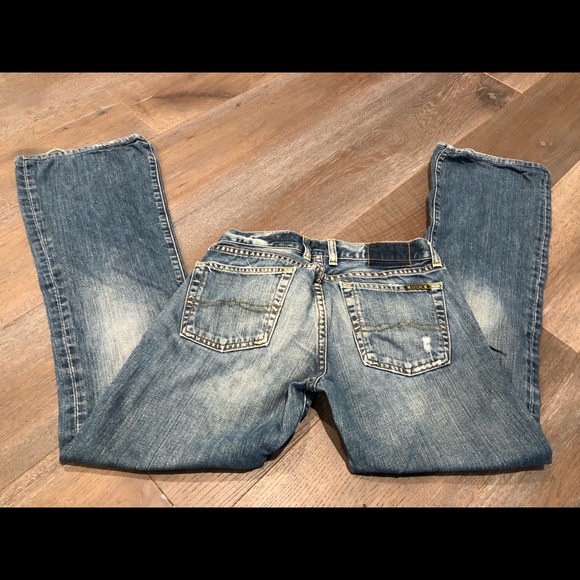 Lucky 🍀 women’s jeans - dungarees size 27/4 - Picture 3 of 3